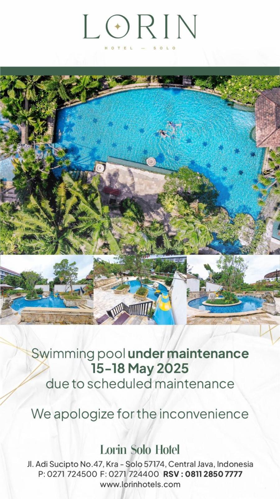 Lorin Syariah Solo Hotel Ngoại thất bức ảnh