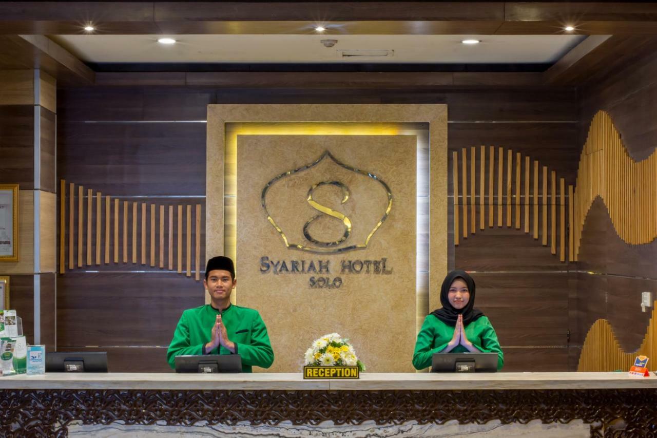 Lorin Syariah Solo Hotel Ngoại thất bức ảnh
